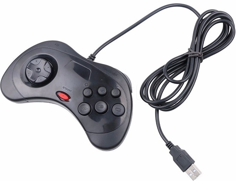 Controle Sega Saturn Usb
