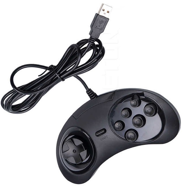 Controle Mega Drive Usb