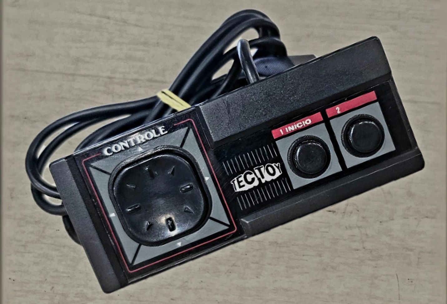 Controle Master System 2 Botões Original tectoy