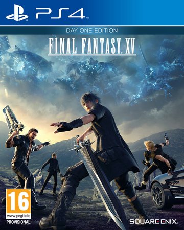 Final Fantasy XV Playstation 4