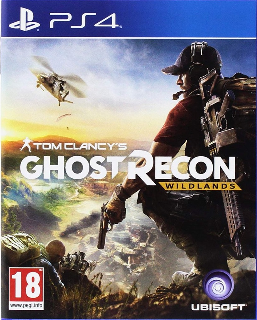 Ghost Recon Wildlands Playstation 4
