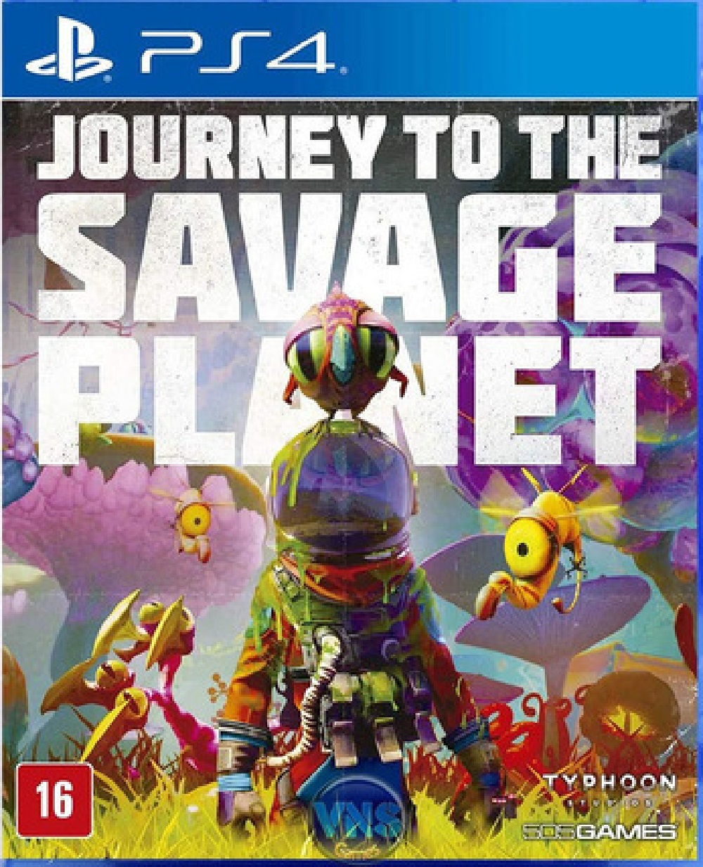 Journey To The Savage Planet Playstation 4