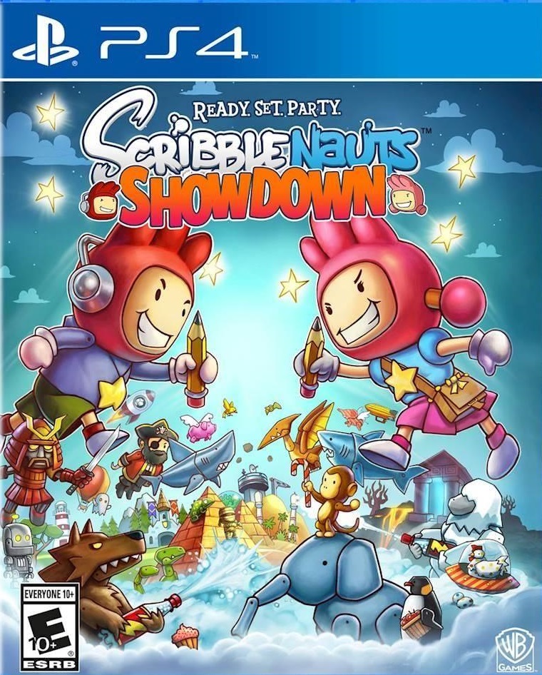 Scribblenauts Showdown Playstation 4