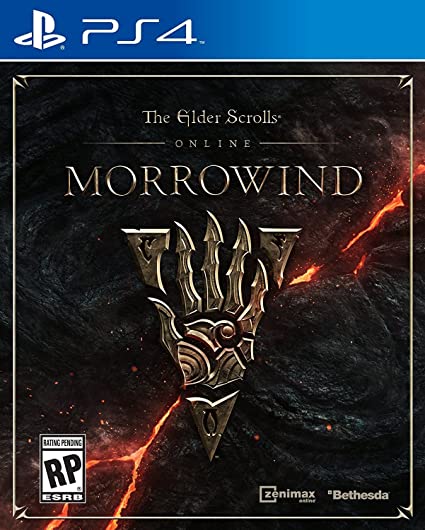 The Elder Scrolls Online Morrowind Playstation 4
