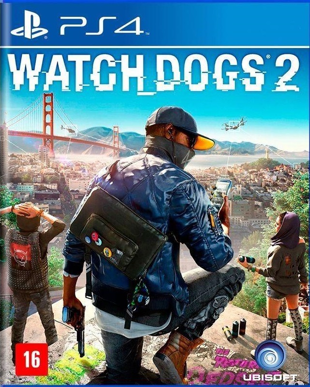 Watch Dogs 2 Playstation 4