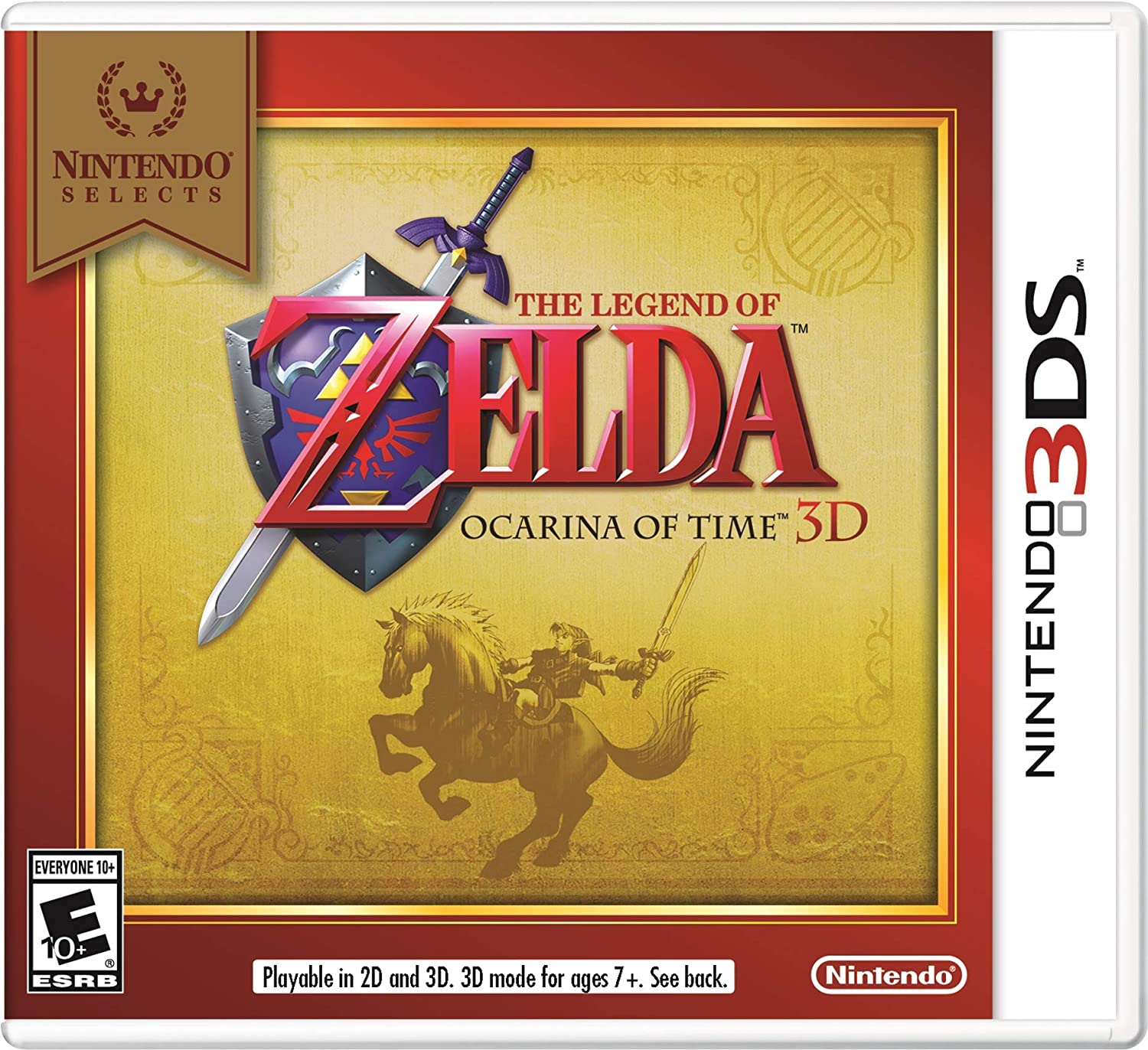 The Legend Of Zelda Ocarina Of Time 3D Nintendo 3Ds