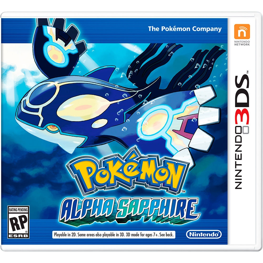 Pokémon Alpha Sapphire Nintendo 3Ds