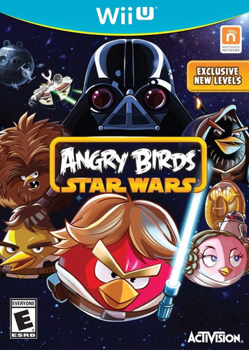 Angry Birds Star Wars Nintendo Wii U