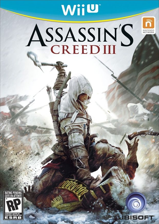 Assassins Creed III Nintendo Wii U