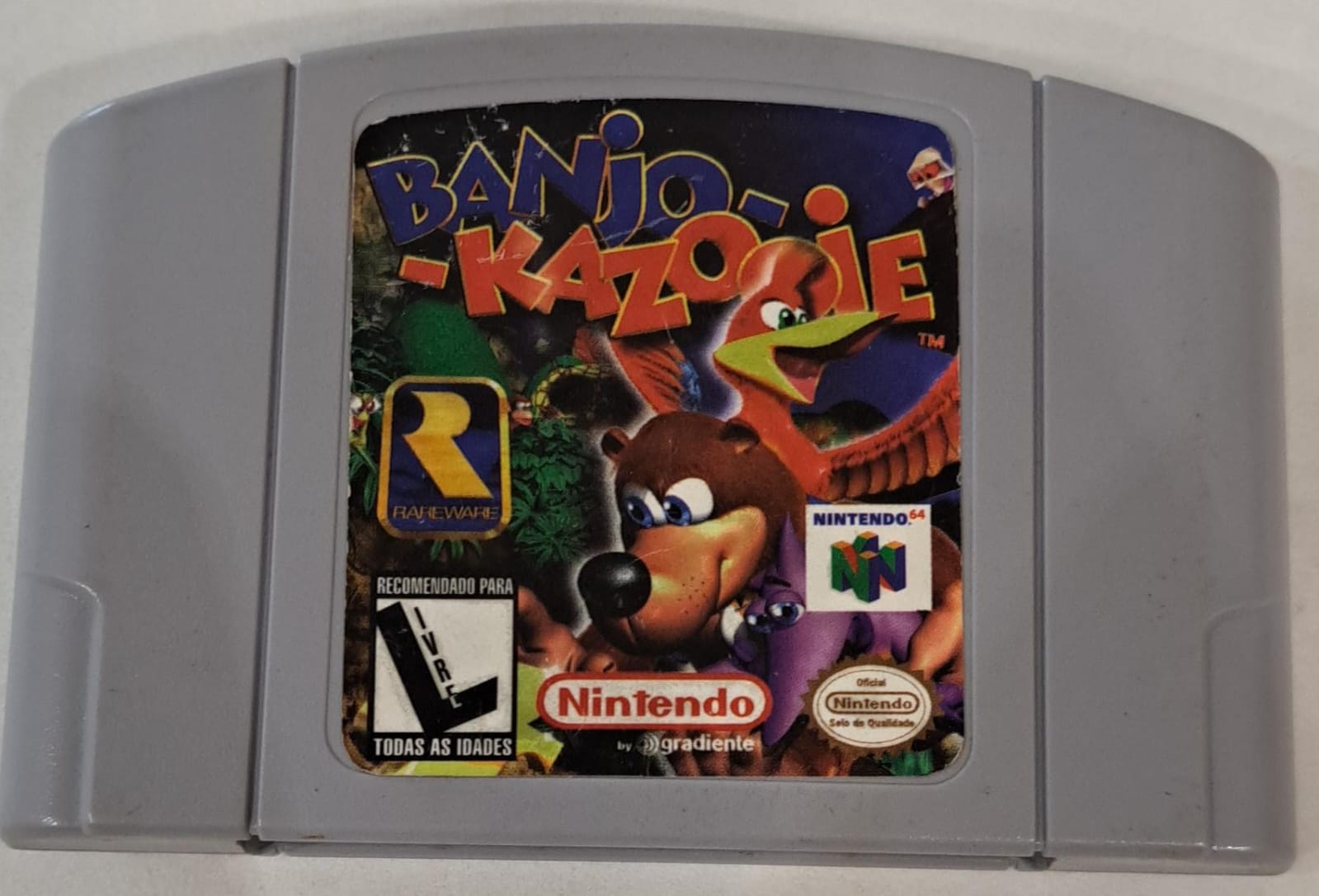 Banjo-Kazooie Nintendo 64