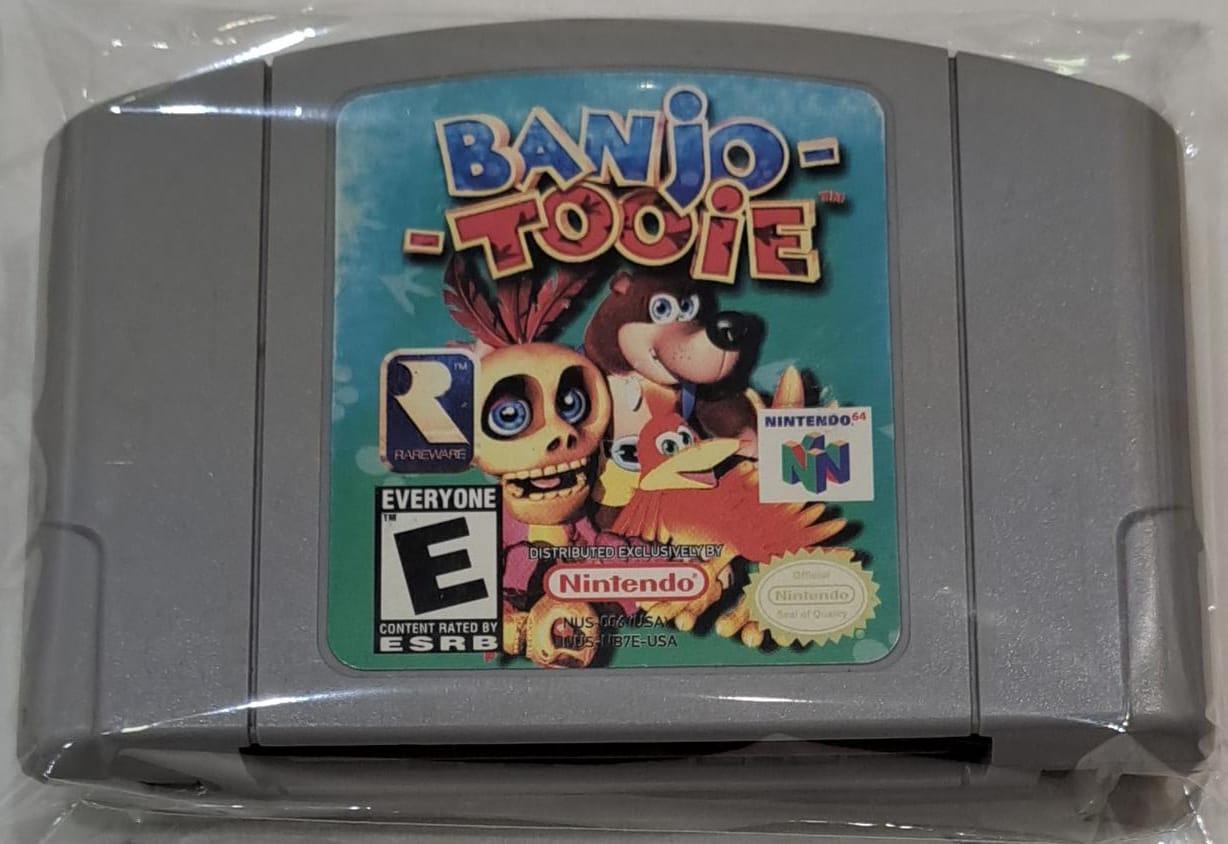 Banjo-Tooie Nintendo 64