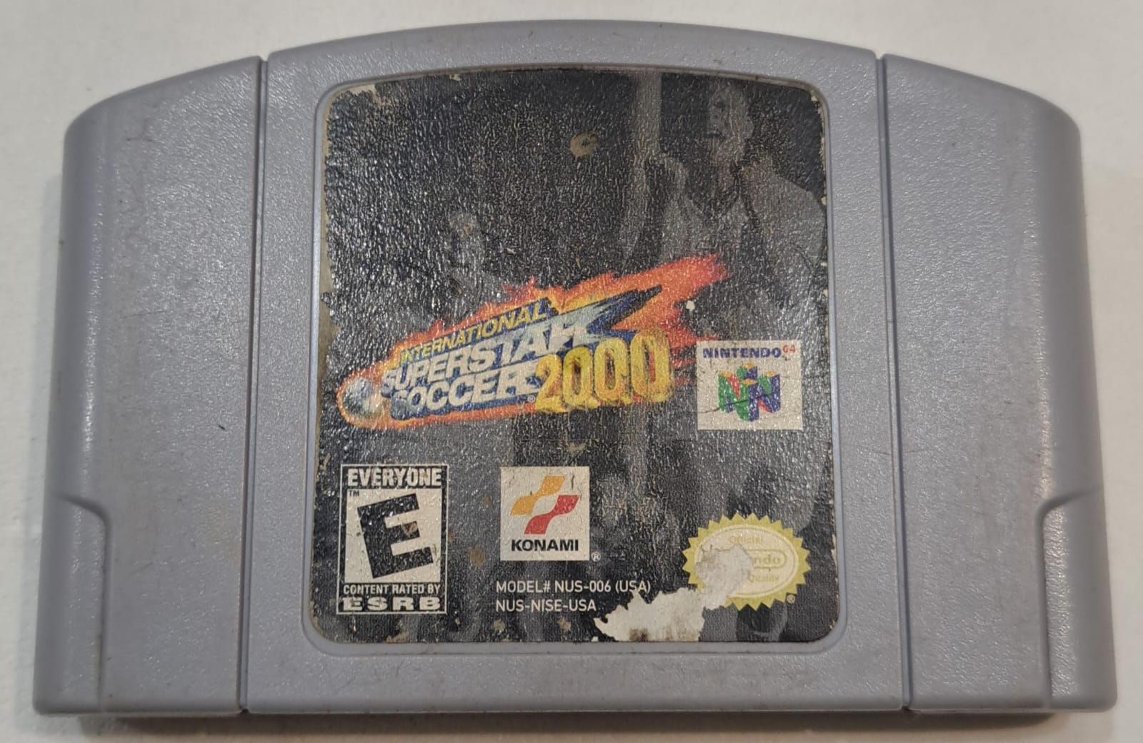 International Super Star Soccer 2000 Nintendo 64