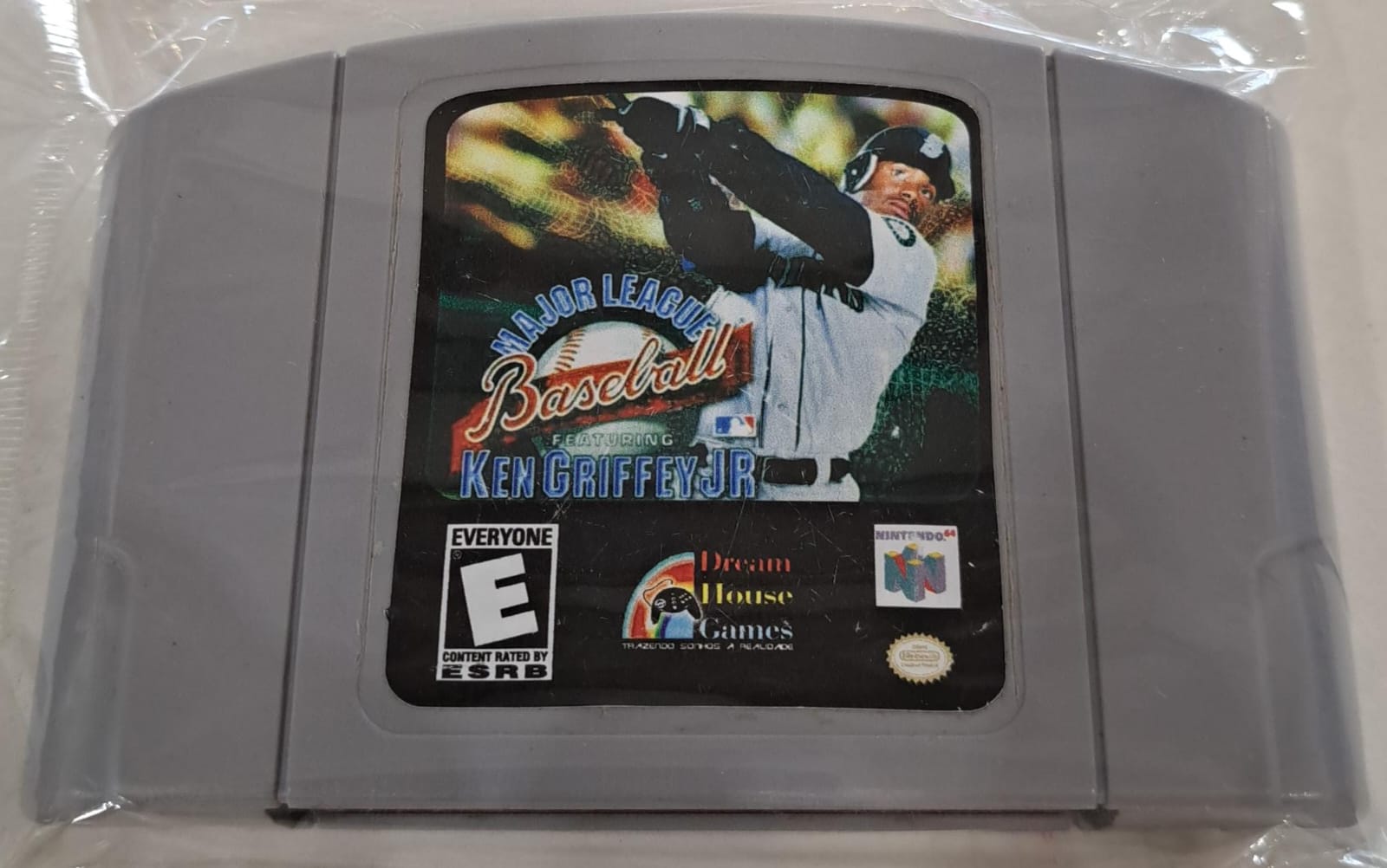 major League Baseball Ken Griffey jr Nintendo 64