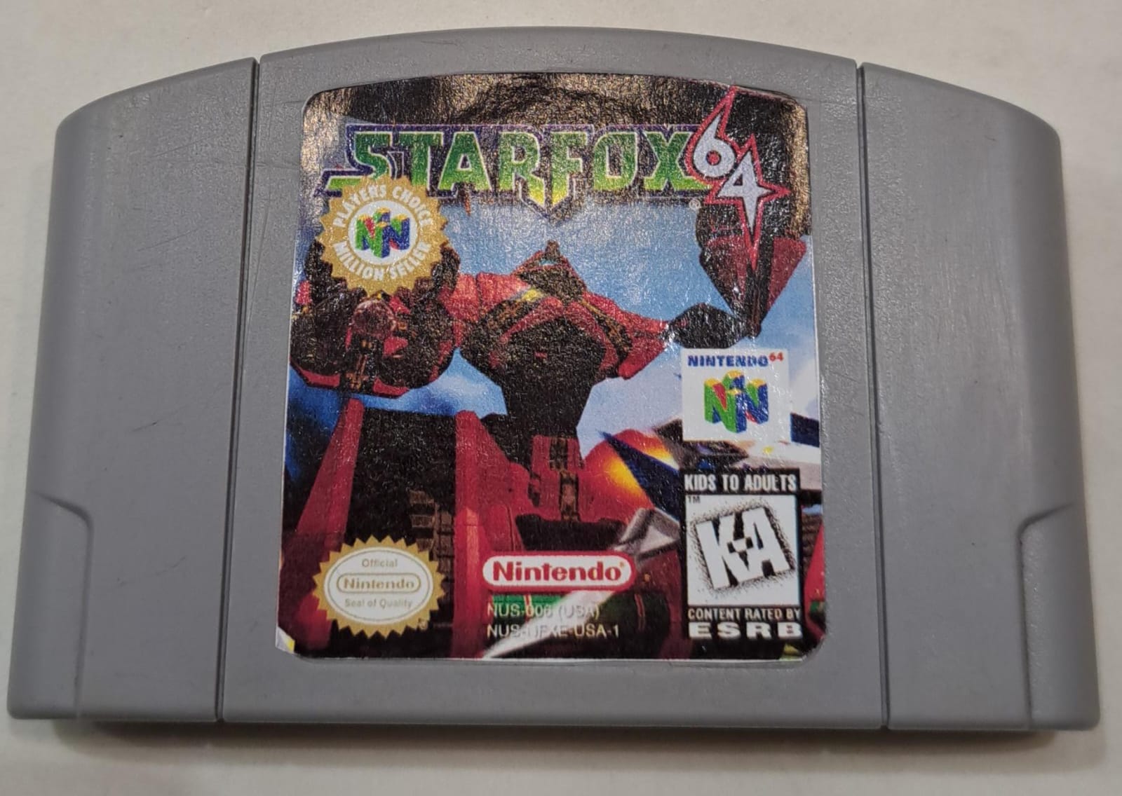 Star Fox Nintendo 64