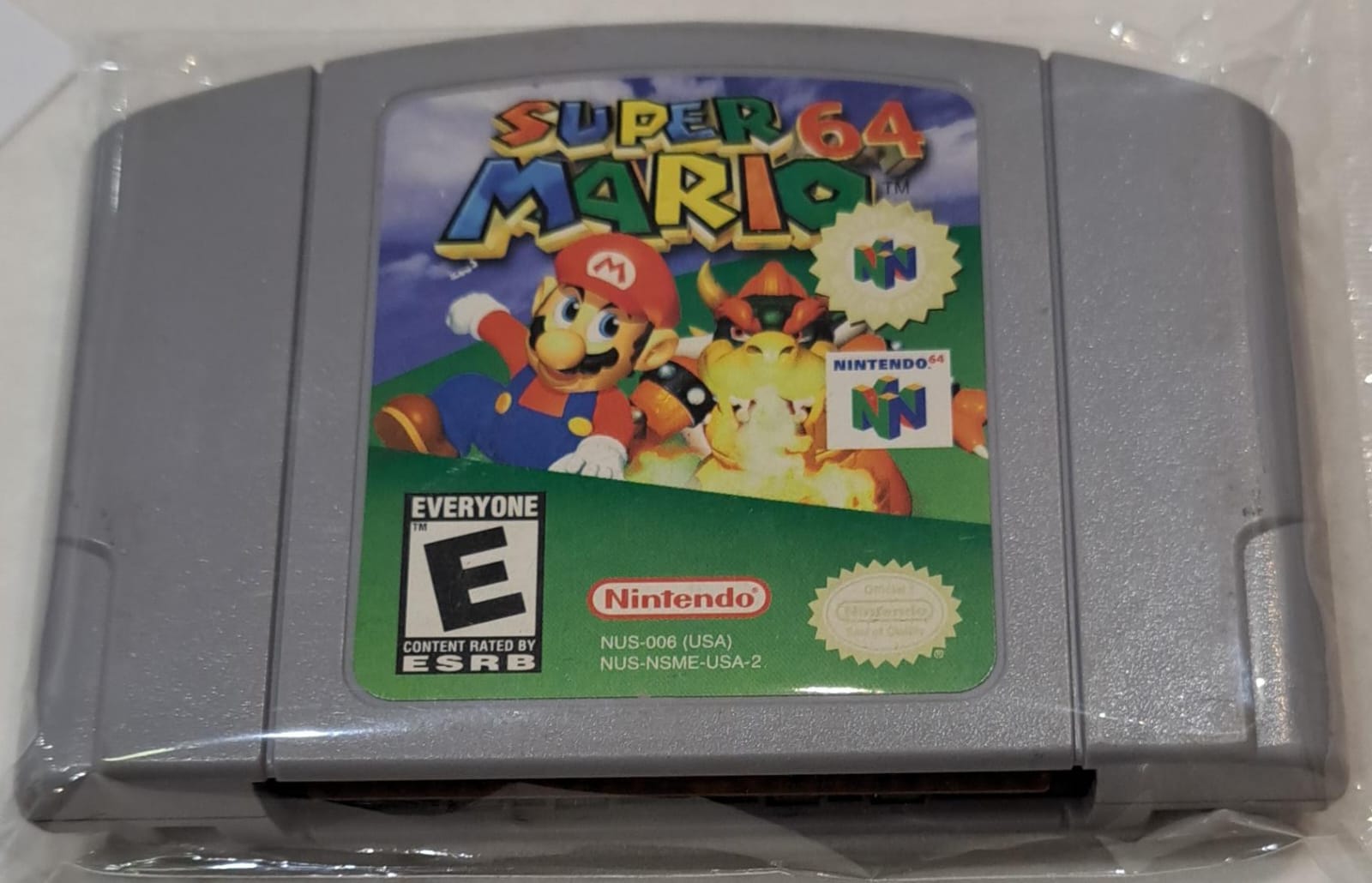 Super Mario 64 Nintendo 64
