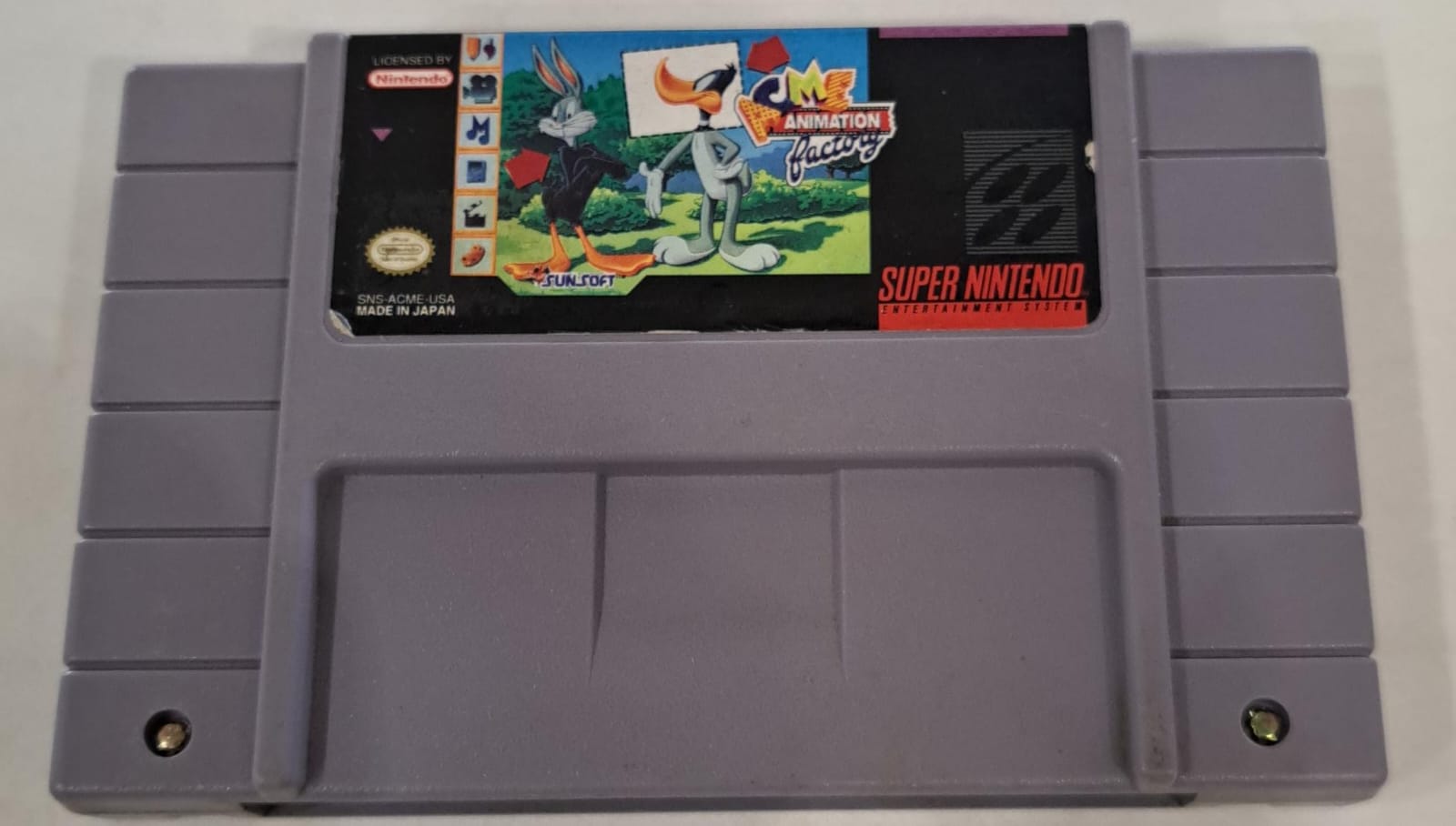 Acme Animation Factory Super NIntendo