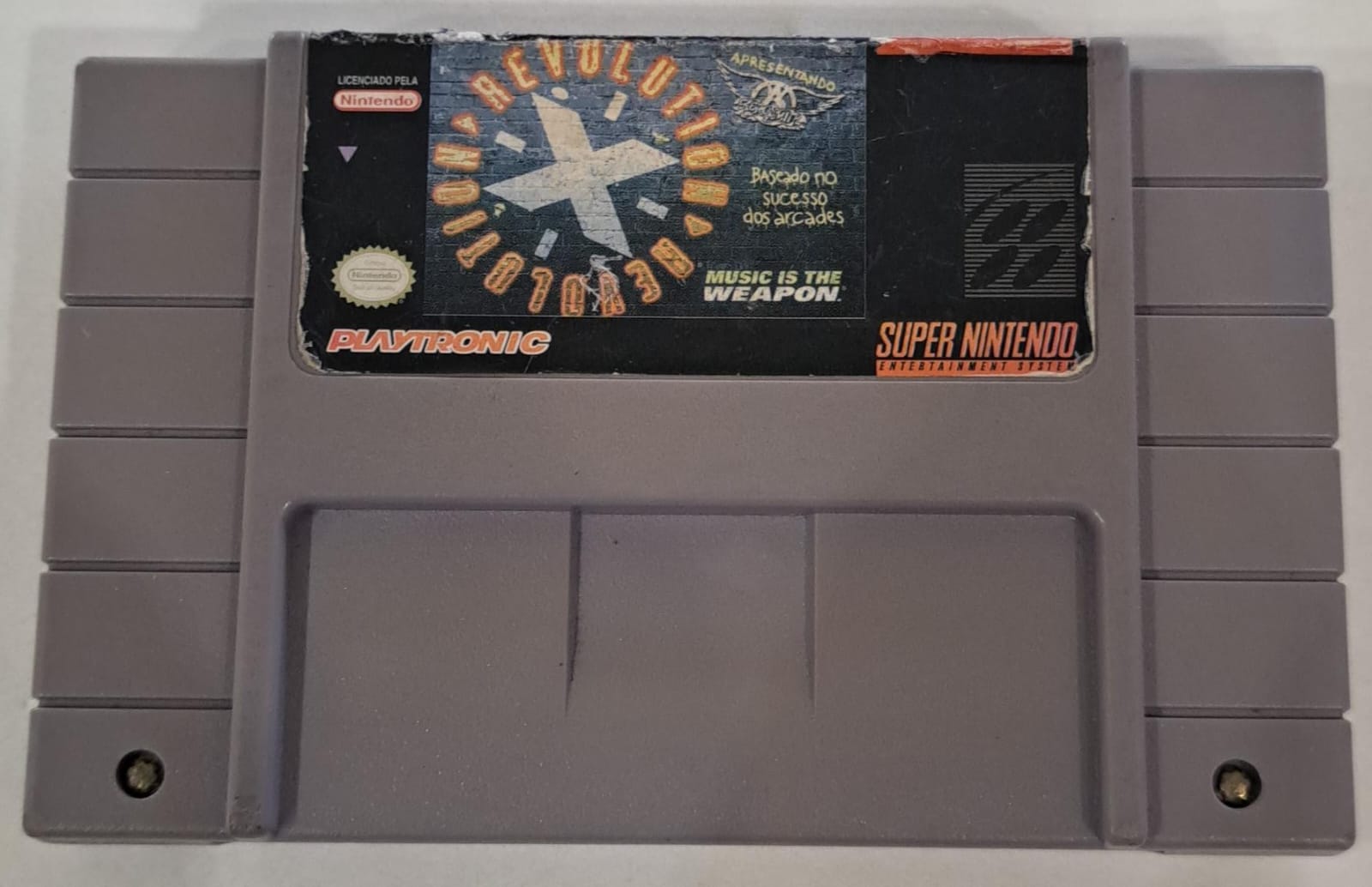 Revolution X Original Super Nintendo