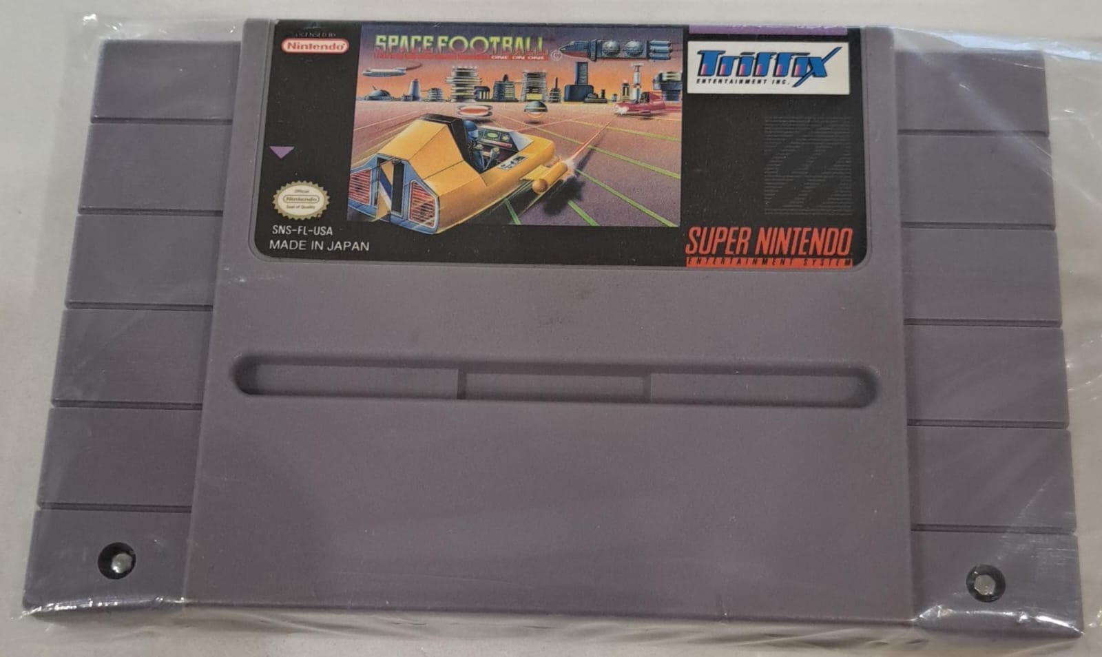 Space Football Original Super Nintendo