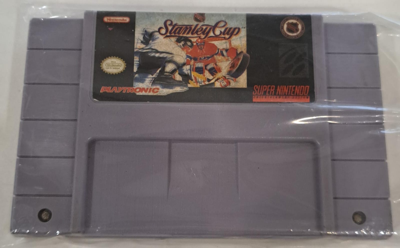 Stanley Cup Original Super Nintendo 