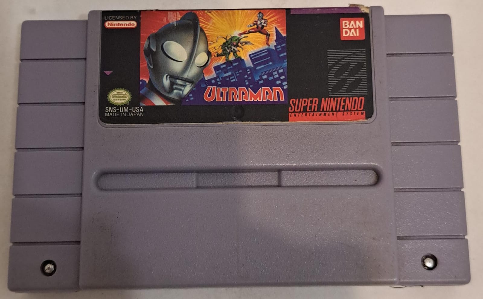 Ultraman Original Super Nintendo