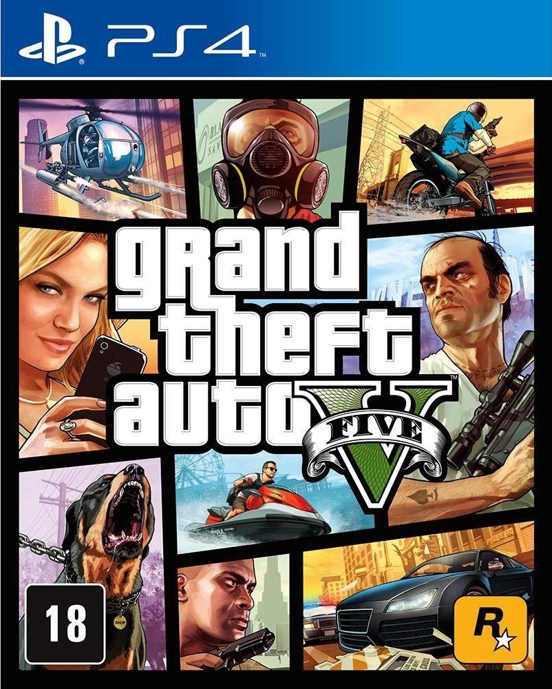 Grand Theft Auto V Playstation 4