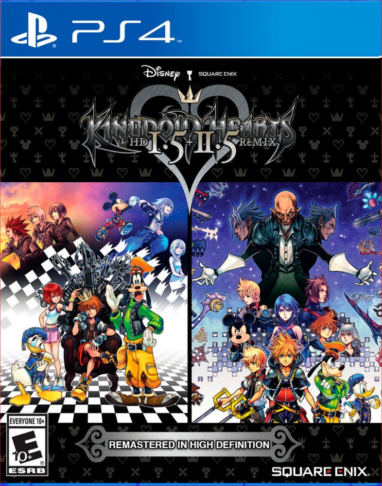 Kingdom Hearts HD 1.5+2.5 Remix Playstation 4