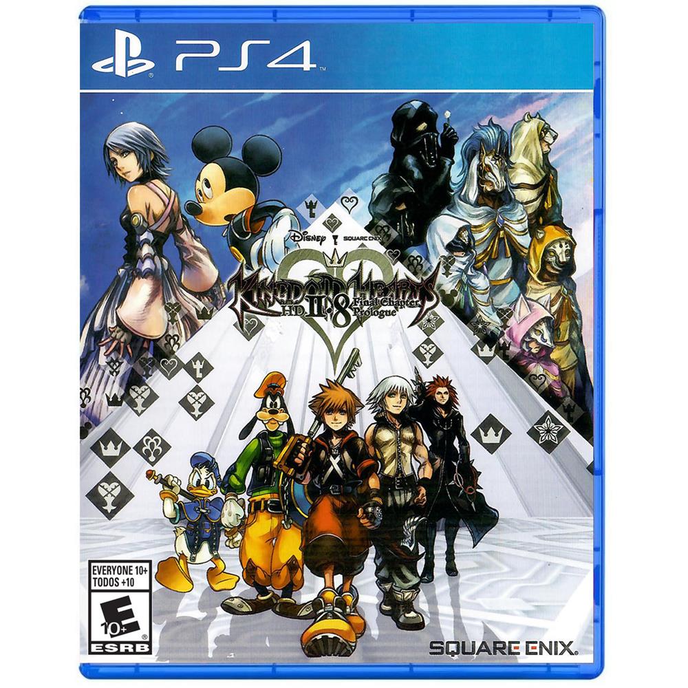 Kingdom Hearts HD 2.8 Final Chapter Prologue Playstation 4