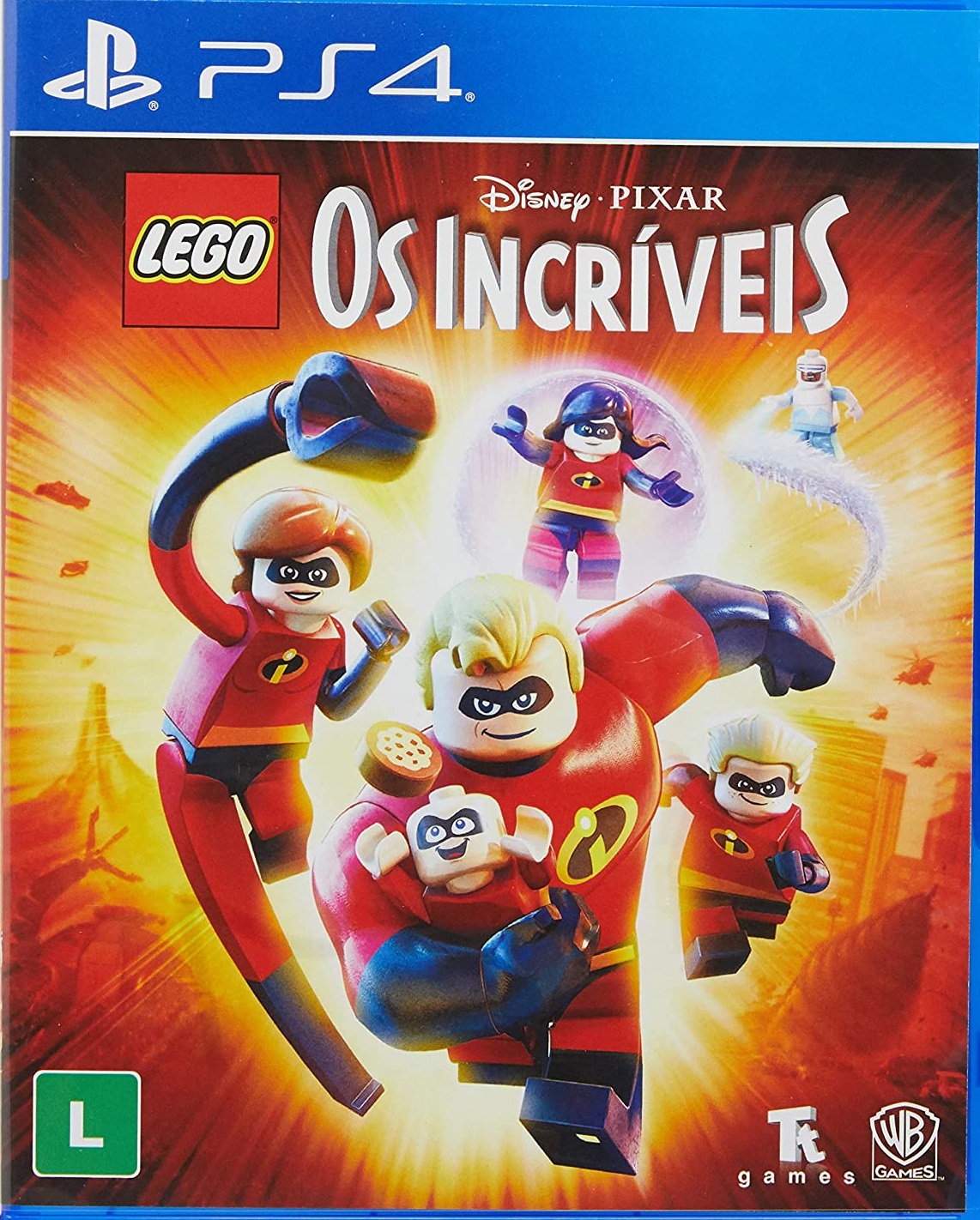 Lego Os Incríveis Playstation 4