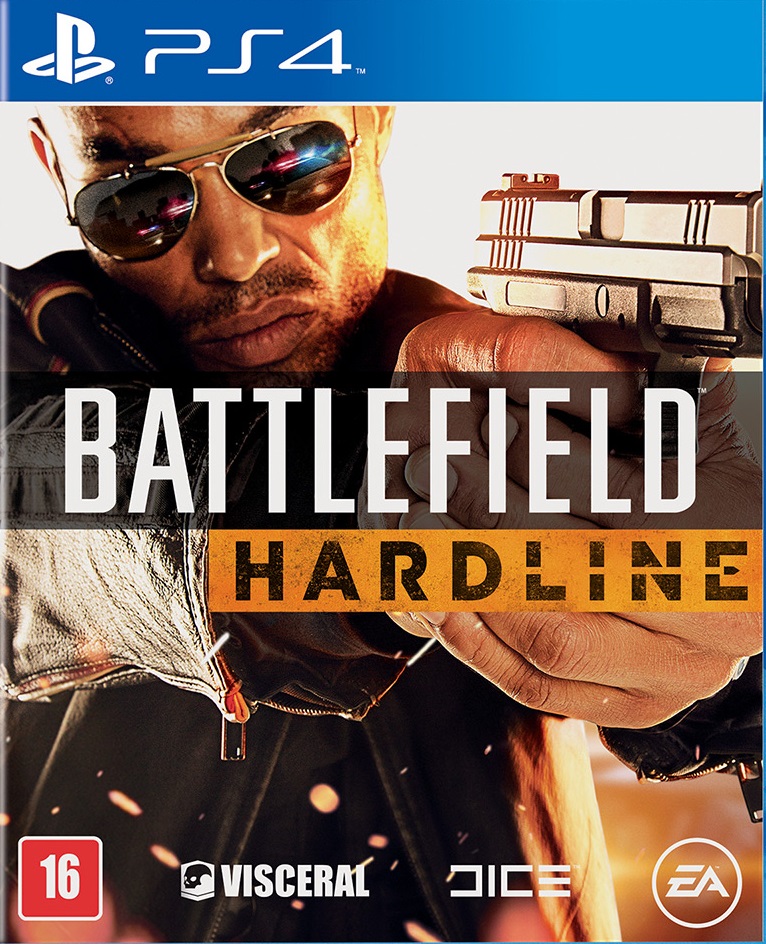 Battlefield Hardline Playstation 4