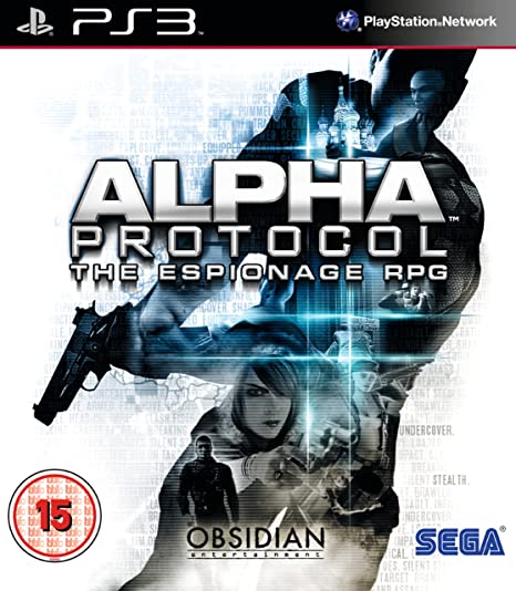 Alpha Protocol The Espionage Rpg Ps3