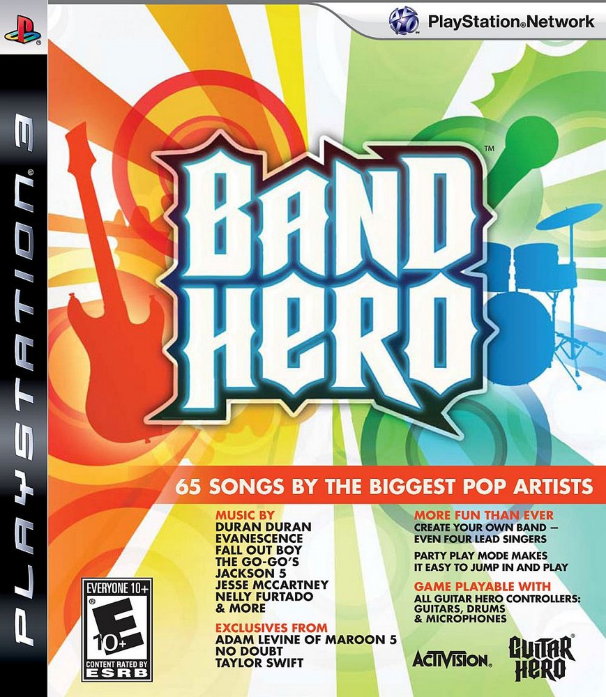 Band Hero Ps3