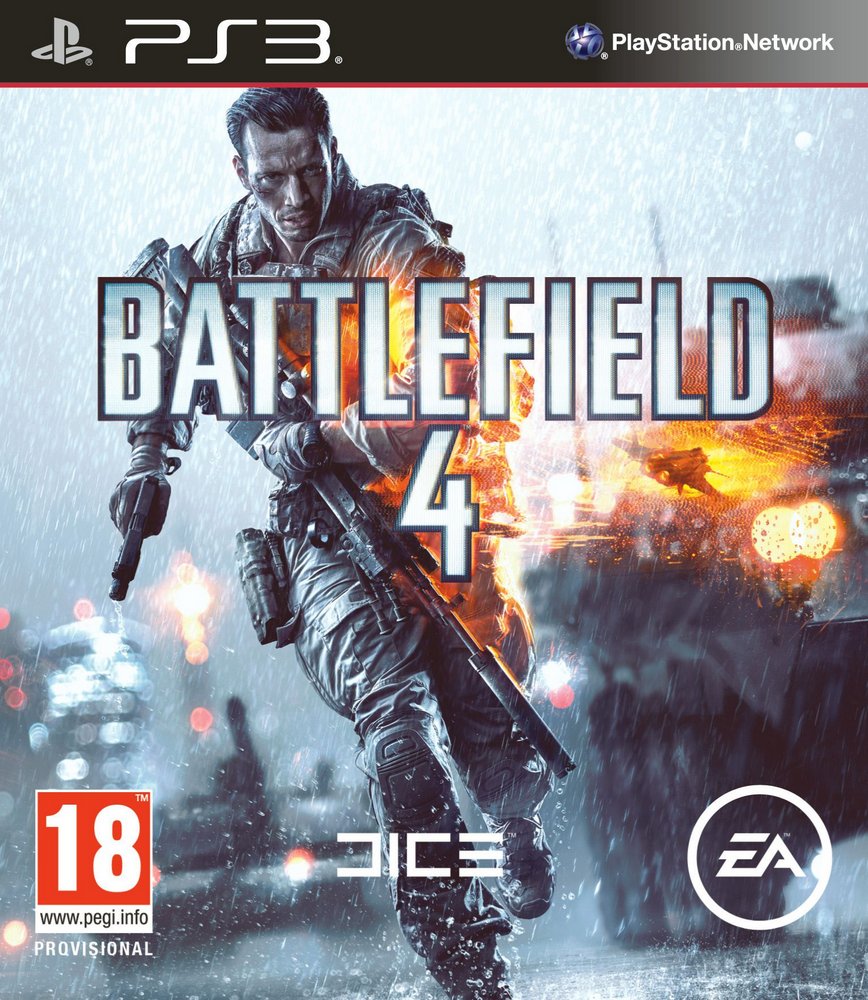 Battlefield 4 Ps3