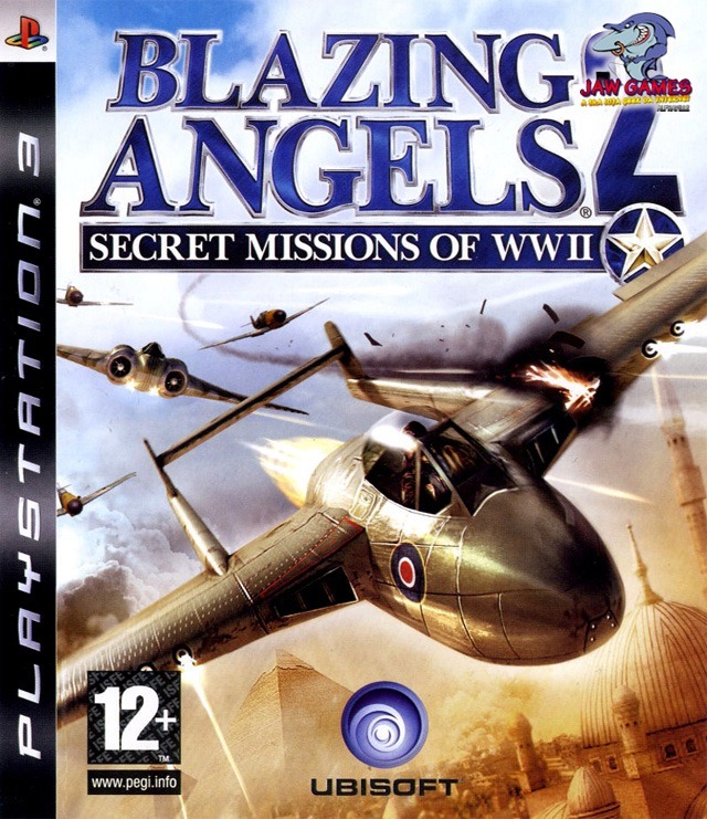 Blazing Angels 2 Secret Missions of WWII Ps3
