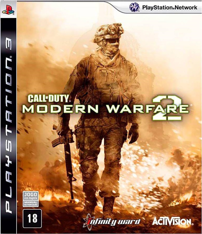 Call Of Duty Modern Warfare 2 Ps3