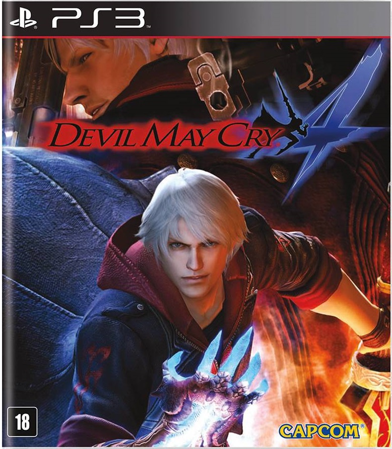 Devil May Cry 4 Ps3