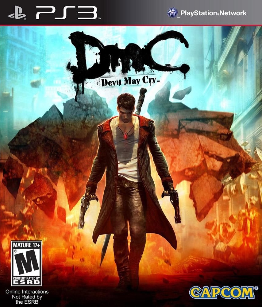 DMC Devil May Cry Ps3