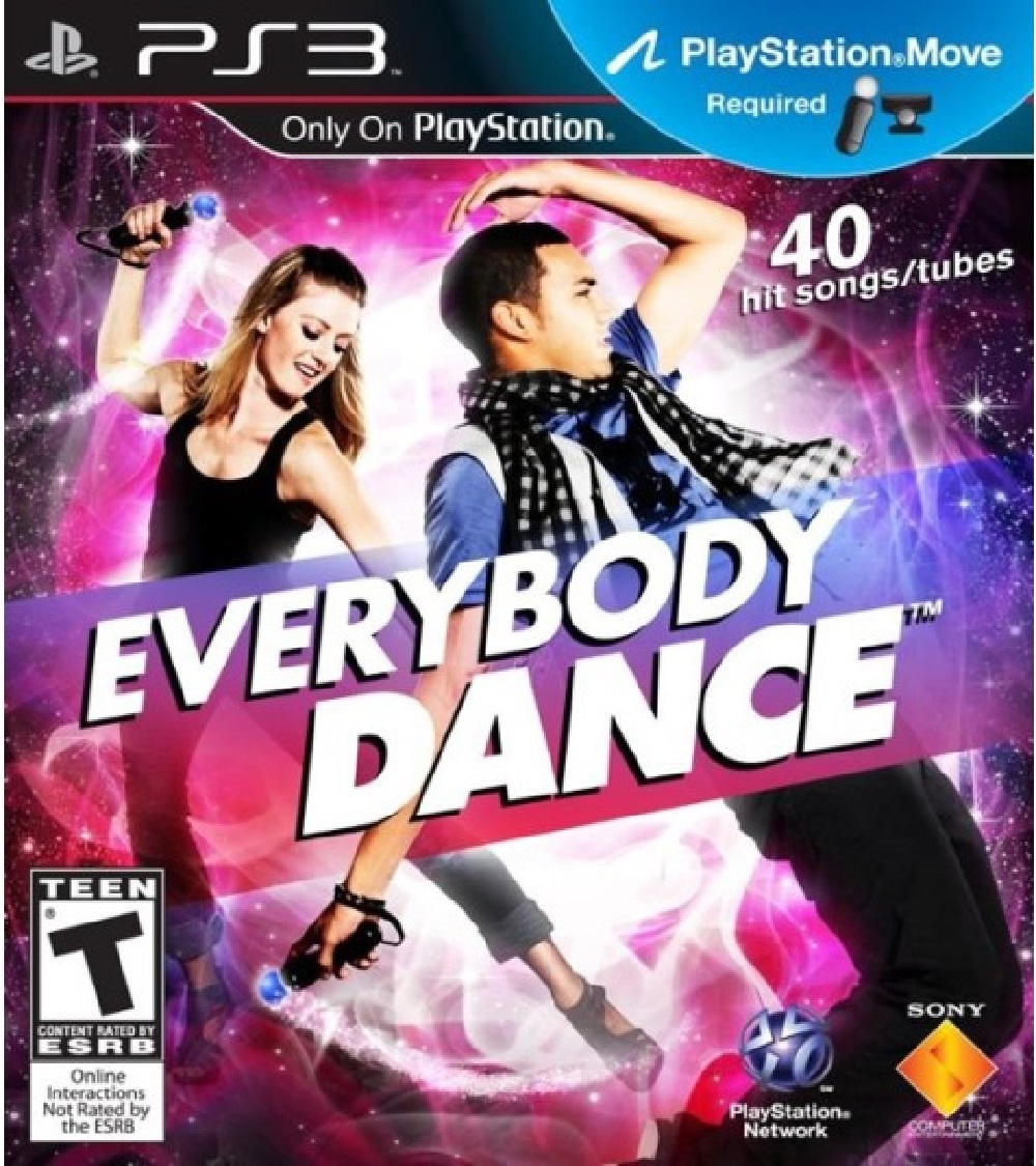 Everybody Dance Ps3
