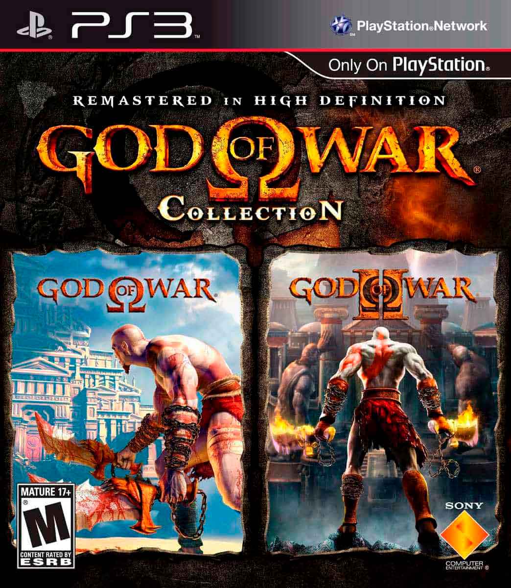 God Of War Collection Ps3