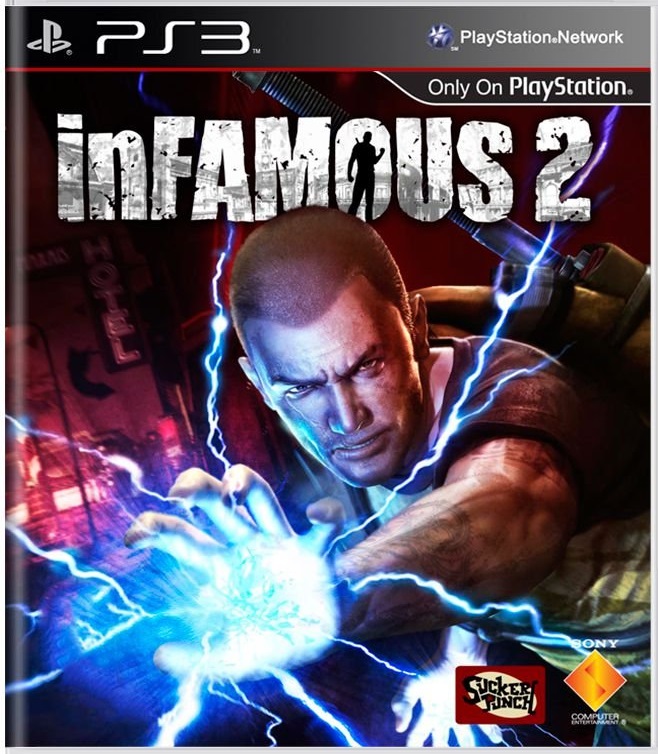 Infamous 2 Ps3