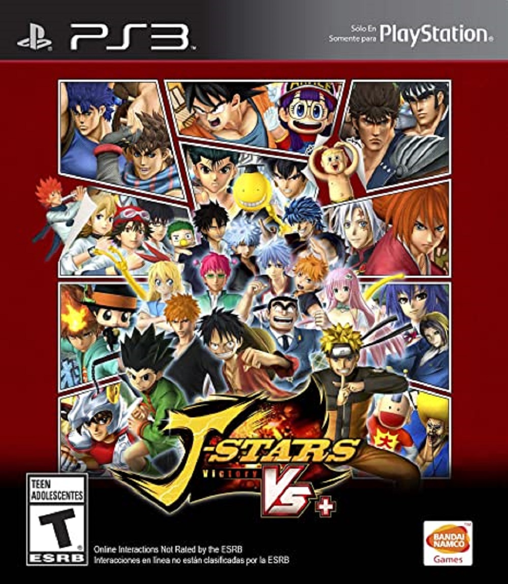 J-Stars Victory Vs+ Ps3