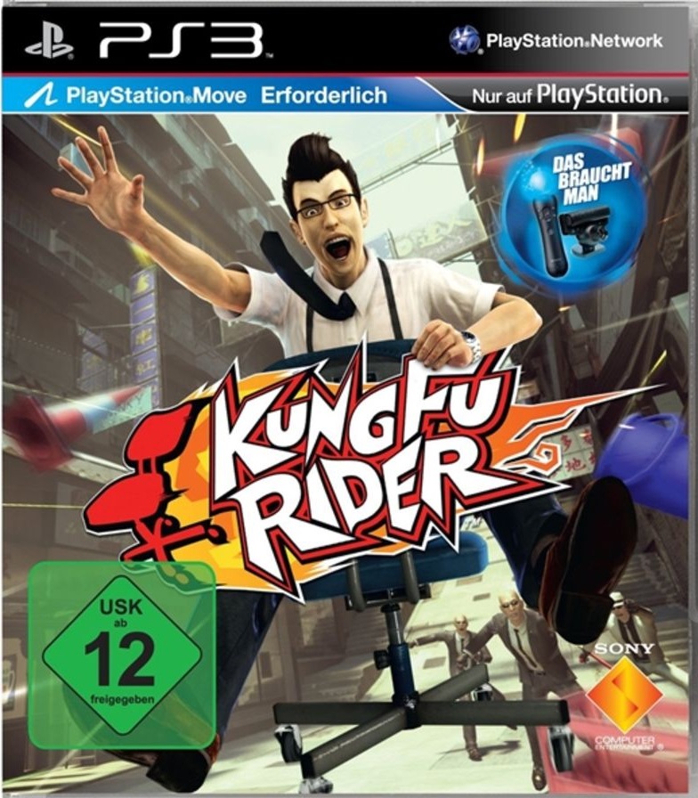 Kung Fu Rider Ps3