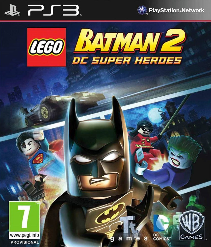 Lego Batman 2 DC Super Heroes Ps3