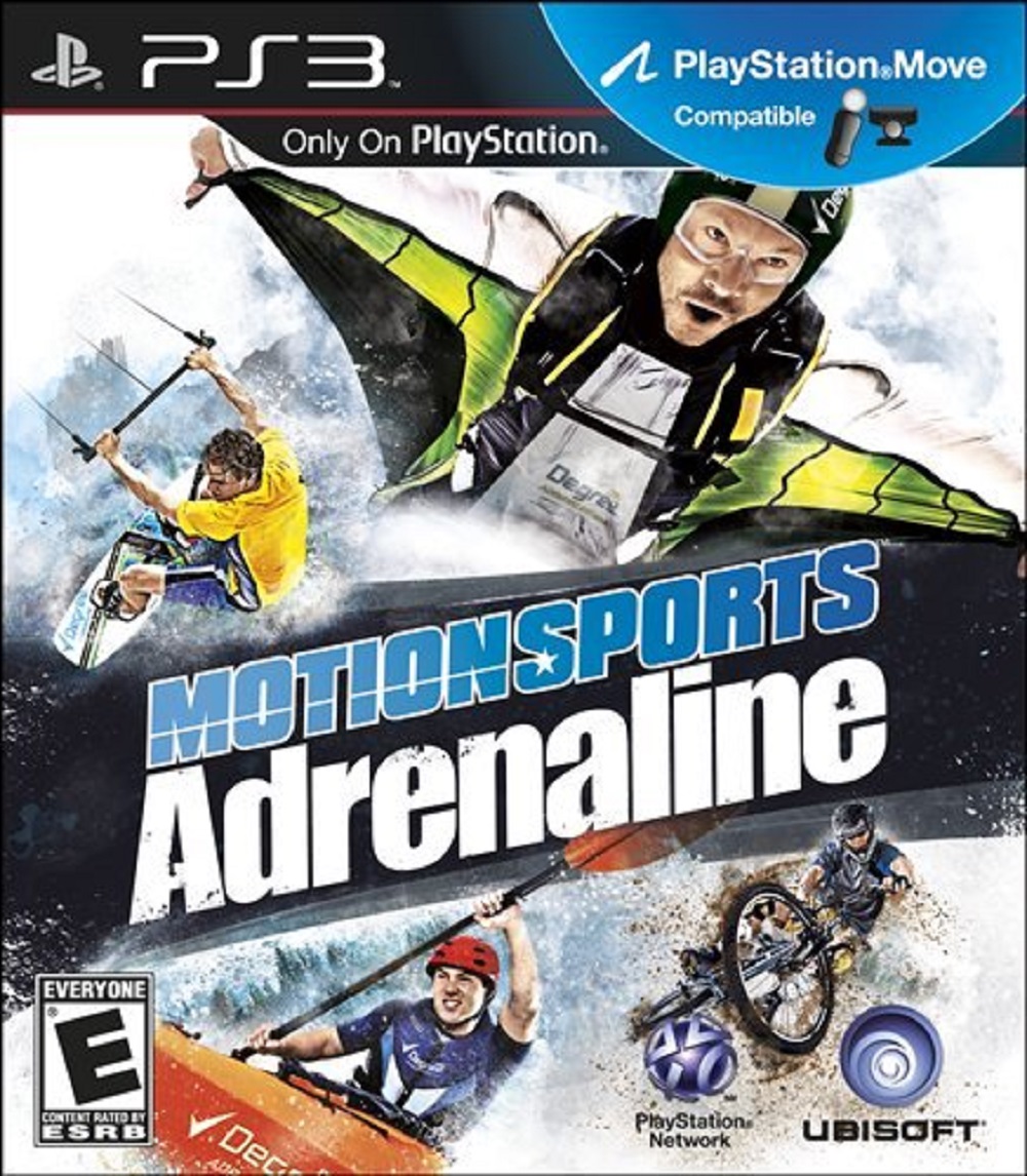 Motion Sports Adrenaline Ps3