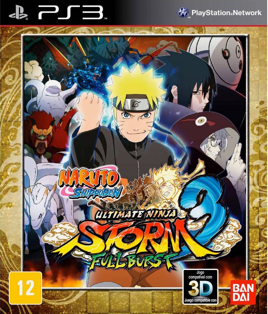 Naruto Shippuden Ultimate Ninja Storm 3 Fullburst Ps3