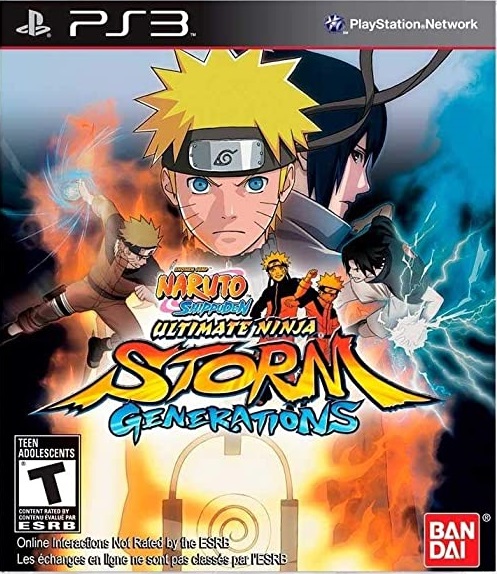 Naruto Shippuden Ultimate Ninja Storm Generations Ps3