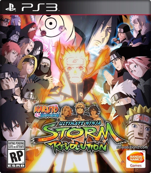 Naruto Shippuden Ultimate Ninja Storm Revolution Ps3