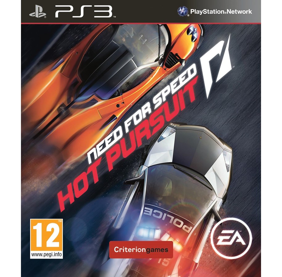 Need For Speed Hot Pursuit Ps3