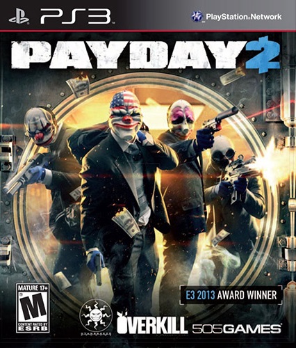 Payday 2 Ps3