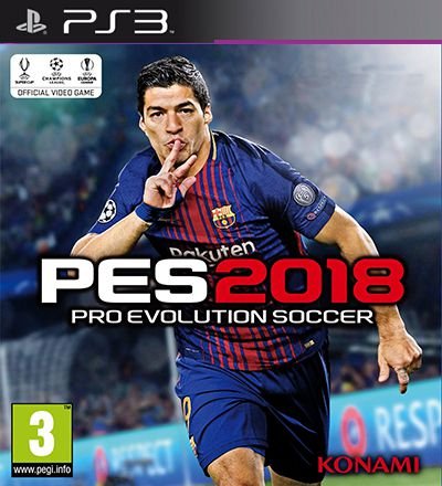 Pro Evolution Soccer 2018 Ps3