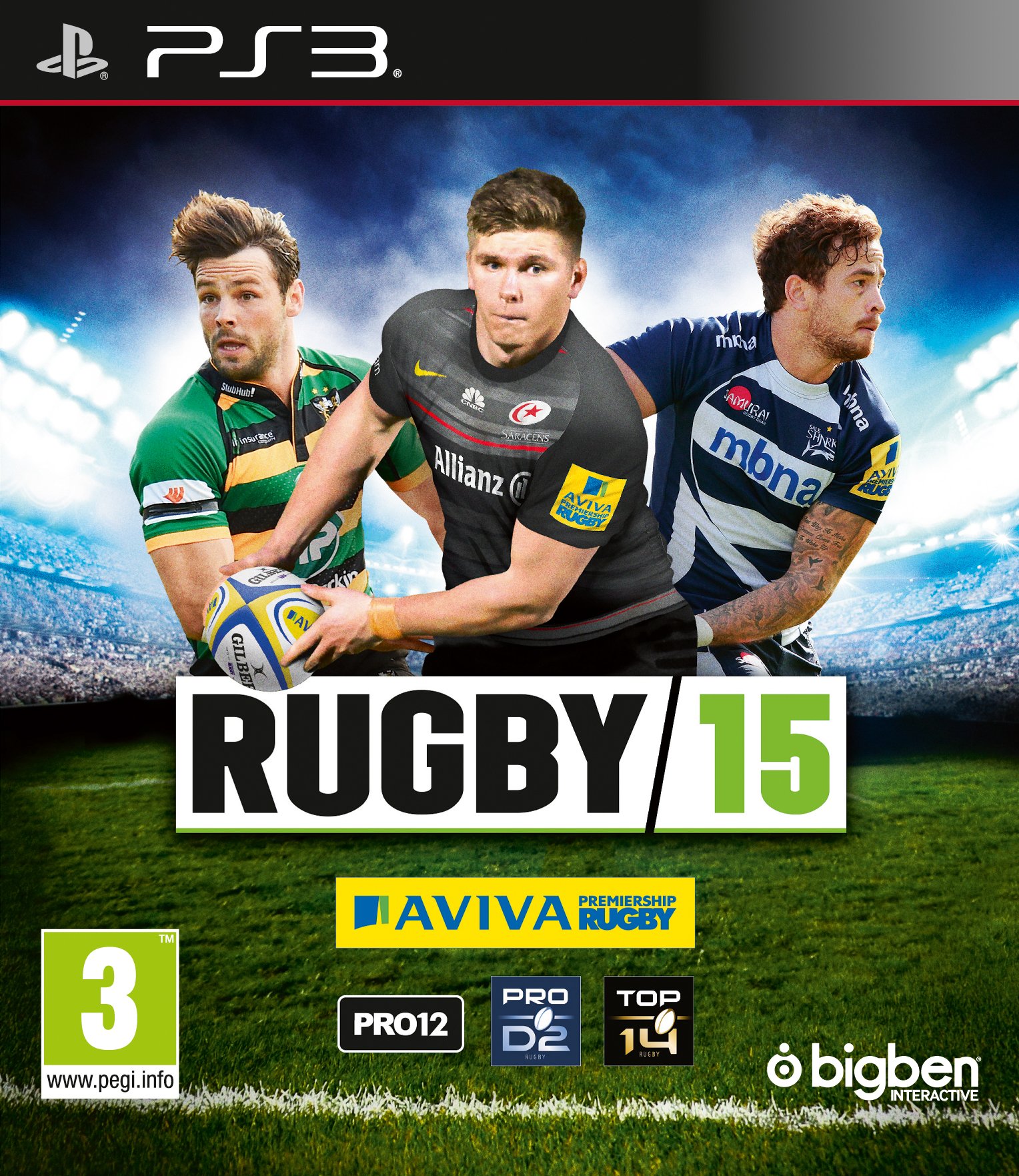 Rugby 15 Ps3